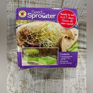 Healthy Sprouter Multi-Tier Seed Sprouter - Green